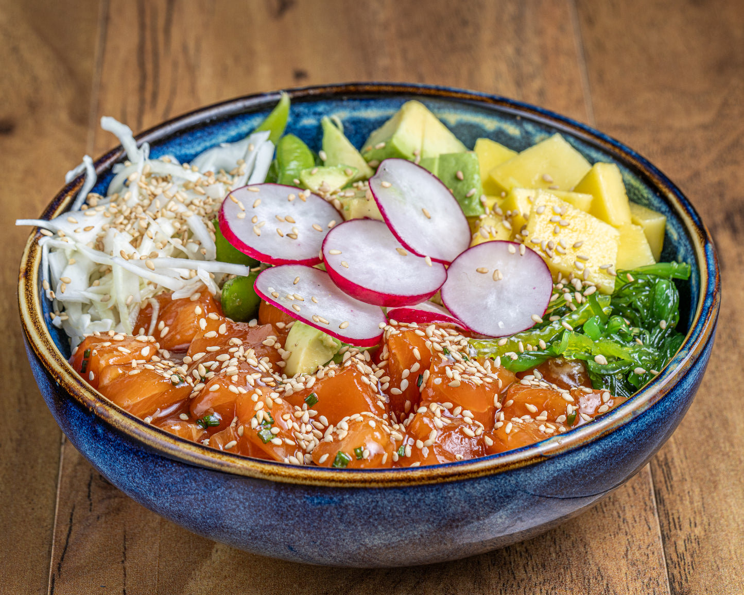 Poké Bowl Saumon