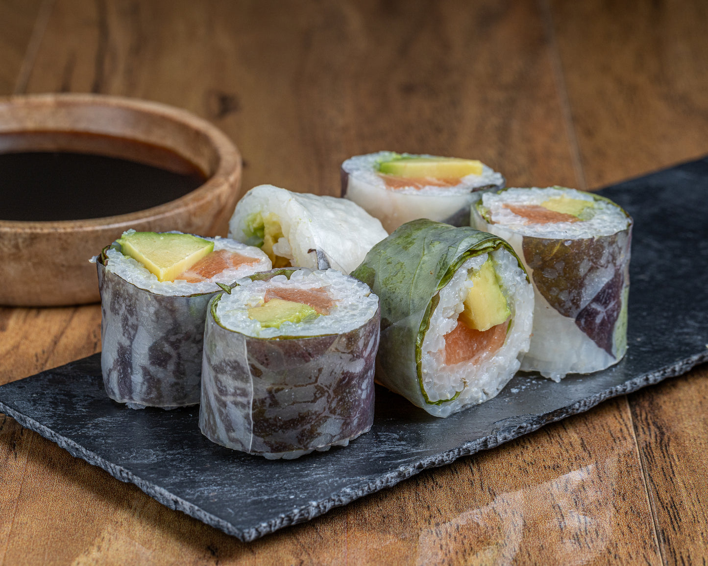 Spring roll Saumon & Avocat