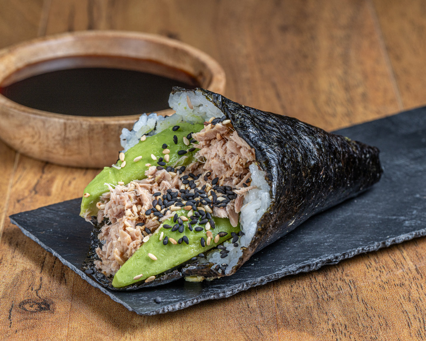 Temaki Thon cuit & Avocat